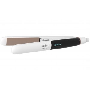 Plancha de pelo Solac PP7262 55W 230º ION CERAM ARGAN