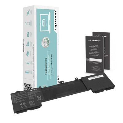 Batería para portátil ASUS C42N1630 - 15.4V | 4790mAh | Marca Movano | Reemplazo compatible