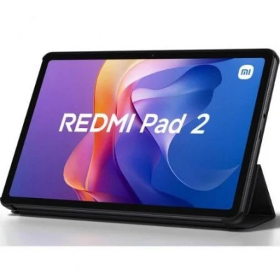 Tablet Xiaomi Redmi Pad 2 11/ 8GB/ 256GB/ Octacore/ Gris Grafito/ Incluye Funda