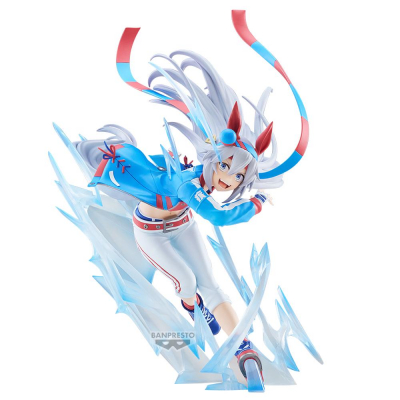 Figura banpresto umamusume cindirella gray evolve tamamo cross