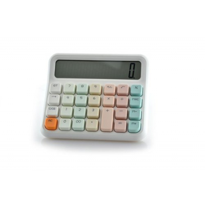 CALCULADORA MESA OFF.BOX 12 DIG. BL