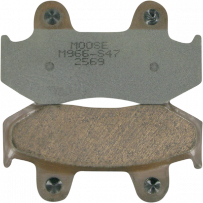 Pastillas de freno sinterizadas XCR MOOSE UTILITY M966-S47