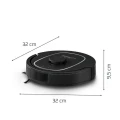 Robot aspirador Rowenta X-Plorer Serie 375+ RR8985E0, 8000 Pa, autovaciado, láser 360°, negro - imagen 7
