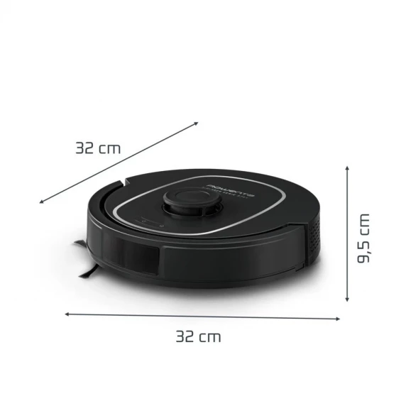 Robot aspirador Rowenta X-Plorer Serie 375+ RR8985E0, 8000 Pa, autovaciado, láser 360°, negro - imagen 7