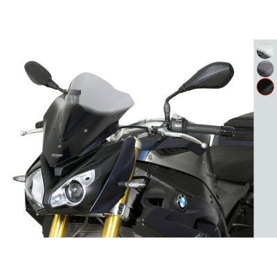 Pantalla MRA Racing BMW S1000R, negro, 14- 4025066148394