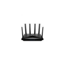 Cudy LT700 router inalámbrico Gigabit Ethernet Doble banda (2,4 GHz / 5 GHz) 4G Negro