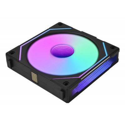 VENTILADOR 120 LIAN LI UNIFAN SL INFINITY WL REV BK
