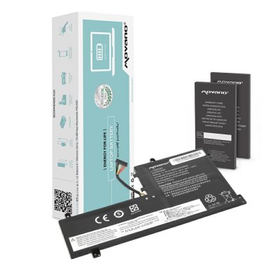 Batería compatible para portátil LENOVO L17C3PG1 11.4V 4650mAh Movano