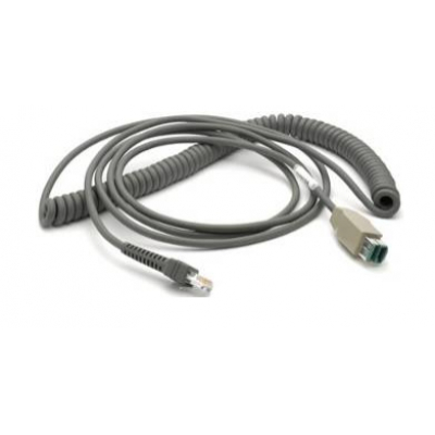 CBA-U28-C15ZBR accesorio para lector de código de barras Cable de carga