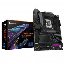 GIGABYTE Placa base Z890 AORUS ELITE WIFI7 - Compatible con CPUs Intel Core Ultra (Serie 2), VRM de 16+1+2 fases, hasta 8800MHz DDR5 (OC), 1xPCIe 5.0