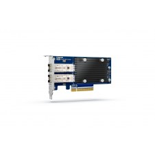 QNAP QXG-10G2SF-X710 adaptador y tarjeta de red Interno