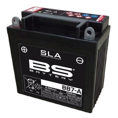 Batería BS Battery SLA BB7-A (FA) 300850