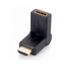 Adaptador Equip Hdmi/m A Hdmi/h 45º Negro
