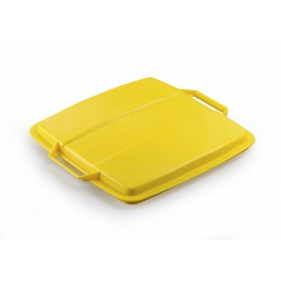 DURABIN LID 90 accesorio para bote de basura Amarillo Tapa