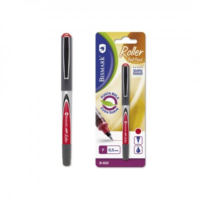 328025 bolígrafo de punta redonda Bolígrafo cilíndrico Rojo 1 pieza(s)