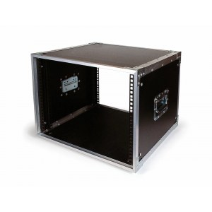 Mueble rack flight case 19'' 8 U Fonestar FRE-206