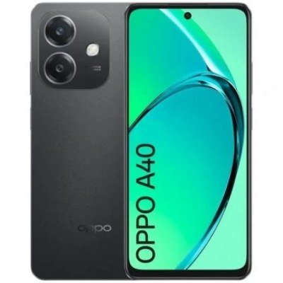 Smartphone Oppo A40 4GB/ 128GB/ 6.67/ Negro
