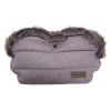 Guantes de invierno Fur Melange Gris