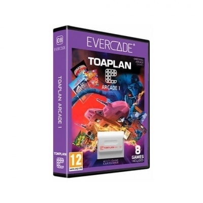 JUEGO RETRO EVERCADE TOAPLAN ARCADE 1
