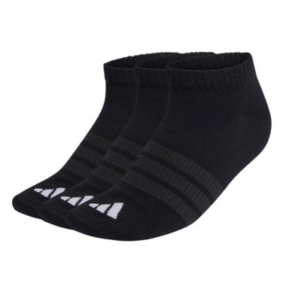 Calcetín ADIDAS ESS LOW 3P KC9628 Negro