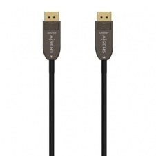 Cable DisplayPort 1.4 AOC 8K Aisens A155-0607/ DisplayPort Macho - DisplayPort Macho/ 15m/ Negro