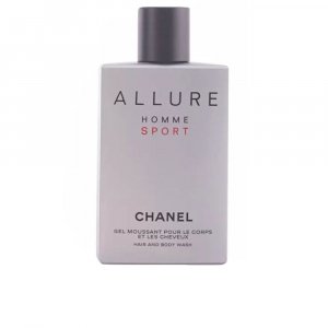 ALLURE HOMME SPORT gel moussant cheveux & corps 200 ml