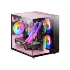 Caja Mars Gaming Custom S/f Usb2/3 Matx Rosa