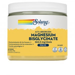 MAGNESIO BISGLYCINATE polvo 179 gr