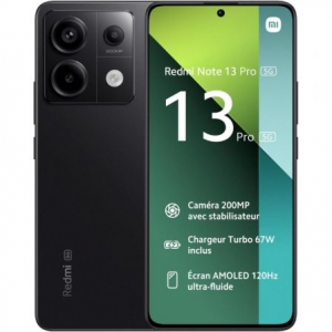 Smartphone Xiaomi Redmi Note 13 Pro NFC 8GB/ 256GB/ 6.67