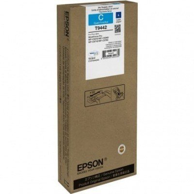 Cartucho de Tinta Original Epson T9442/ Cian