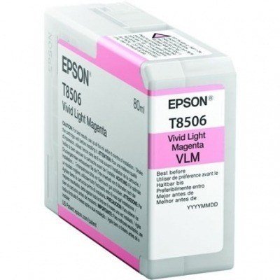CARTUCHO MAGENTA EPSON T8506 - 80ML - COMPATIBLE CON SURECOLOR SC-P800