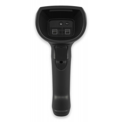 DS8208 Lector de códigos de barras portátil 1D/2D Laser Negro