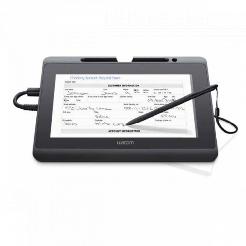 Wacom DTH-1152-CH2 tableta digitalizadora 2540 líneas por pulgada 235 x 132 mm USB Negro