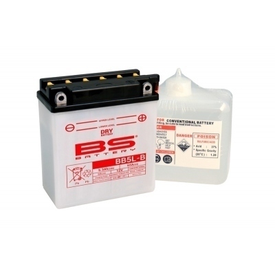 Batería BS Battery BB5L-B (Fresh Pack) (12N5-3B) 310591