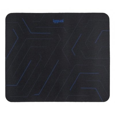 Hexa 1 Alfombrilla de ratón para juegos Negro, Azul