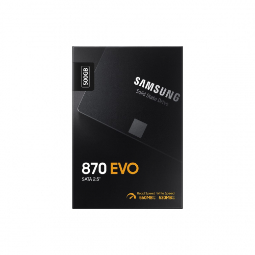 SSD Samsung 870 EVO 500 GB Negro