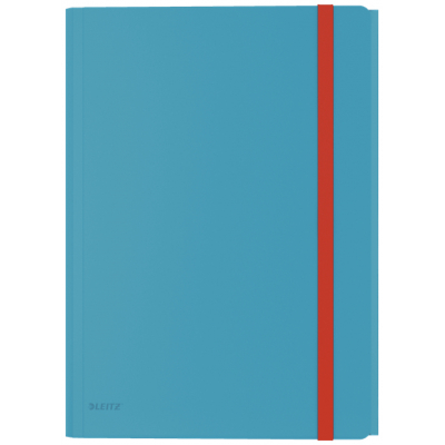 46190061 carpeta Polipropileno (PP) Azul A4