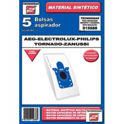 915688 accesorio y suministro de vacío Bolsa para el polvo Aspiradora de tambor