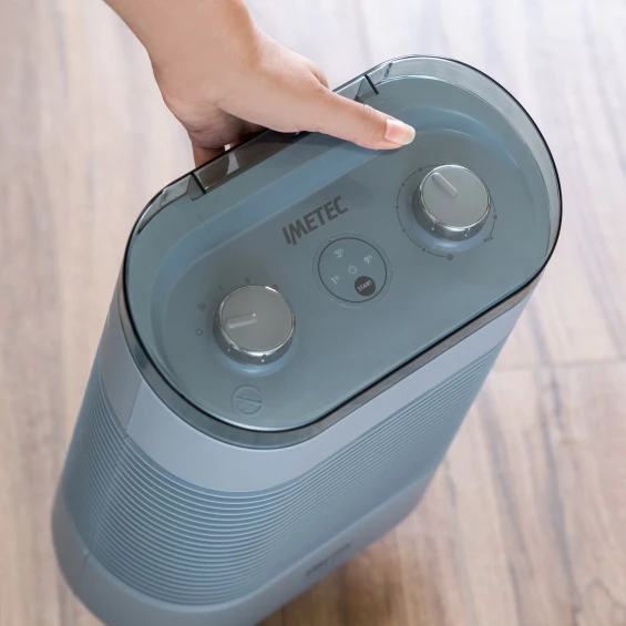 Termoventilador Imetec Silent Power Protection 4029, 2.200 W, azul - imagen 5