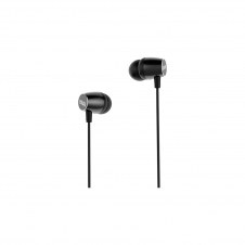 Aiwa ESTM-30SL auricular y casco Auriculares Alámbrico Dentro de oído Llamadas/Música/Deporte/Uso diario Negro, Plata