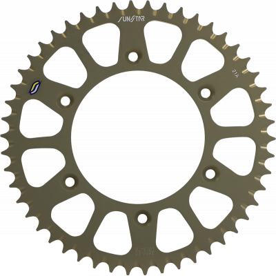 Corona en aluminio SUNSTAR SPROCKETS 5-3559-50BK