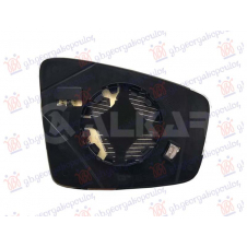 CRISTAL DE ESPEJO DE PUERTA CALEFACTABLE(2 PINES)(VIDRIO CONVEXO)