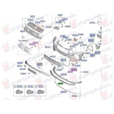 SPOILER INFERIOR EN PARACHOQUE DELANTERO (O)