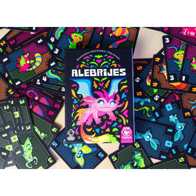 Juego de mesa alebrijes