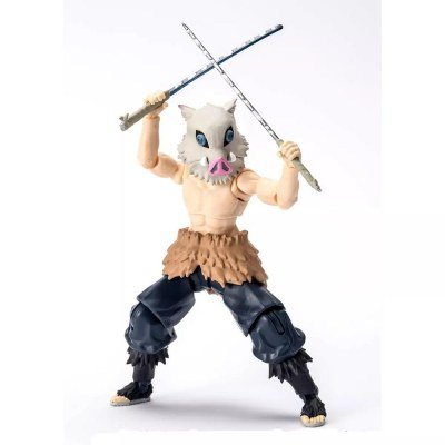 Figura bandai ultimate legends kimetsu no yaiba demon slayer inosuke hashibira