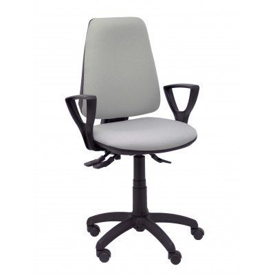 Silla Elche S bali gris claro brazos fijos