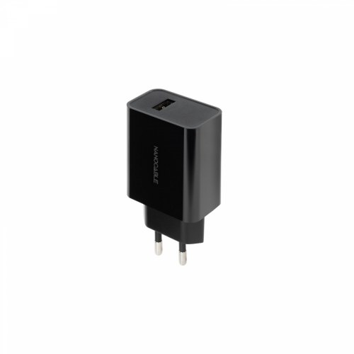 CARGADOR USB 5V/2.1A NEGRO