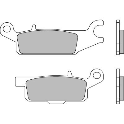 Pastillas de freno sinterizadas de competición Brembo 07YA49SX 07YA49SX