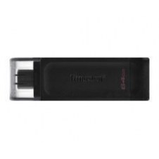 Pendrive Kingston Dt70 64gb Usb-c 3.0 Negro