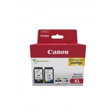 Canon 8286B012 cartucho de tinta 2 pieza(s) Original Alto rendimiento (XL) Negro, Cian, Magenta, Amarillo